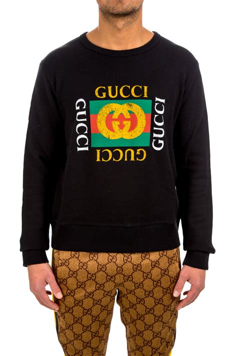 gucci multicolor sweatshirt|gucci sweatshirt for men.